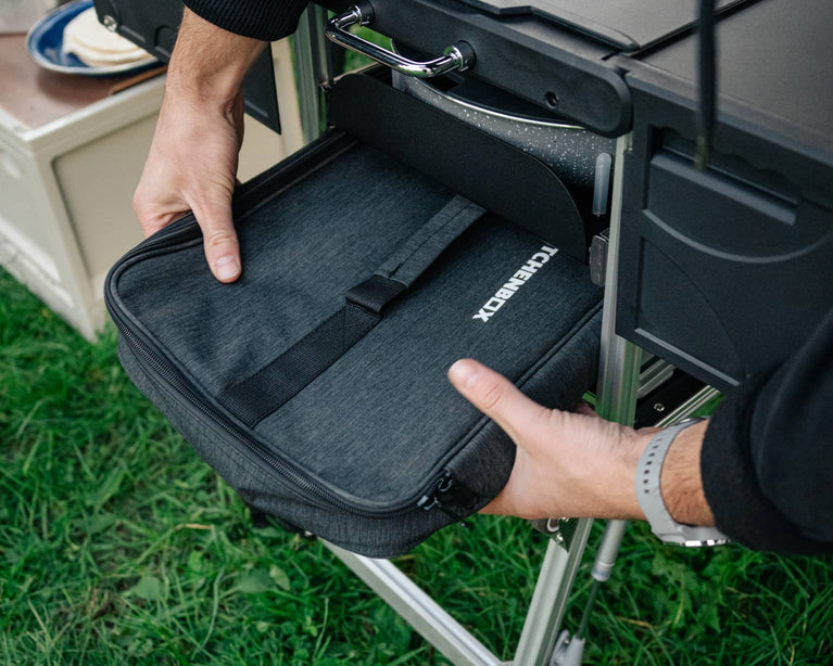 Campbox KitchenBox by TentBox - a complete portable camp kitchen