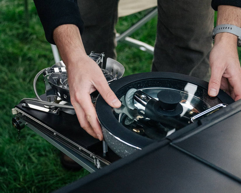 Campbox KitchenBox by TentBox - a complete portable camp kitchen