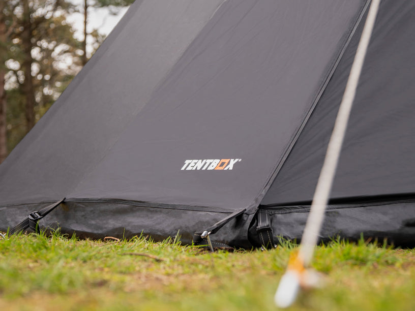 ALPCA Cargo 2.0 Living Pod - close up showing high quality materials