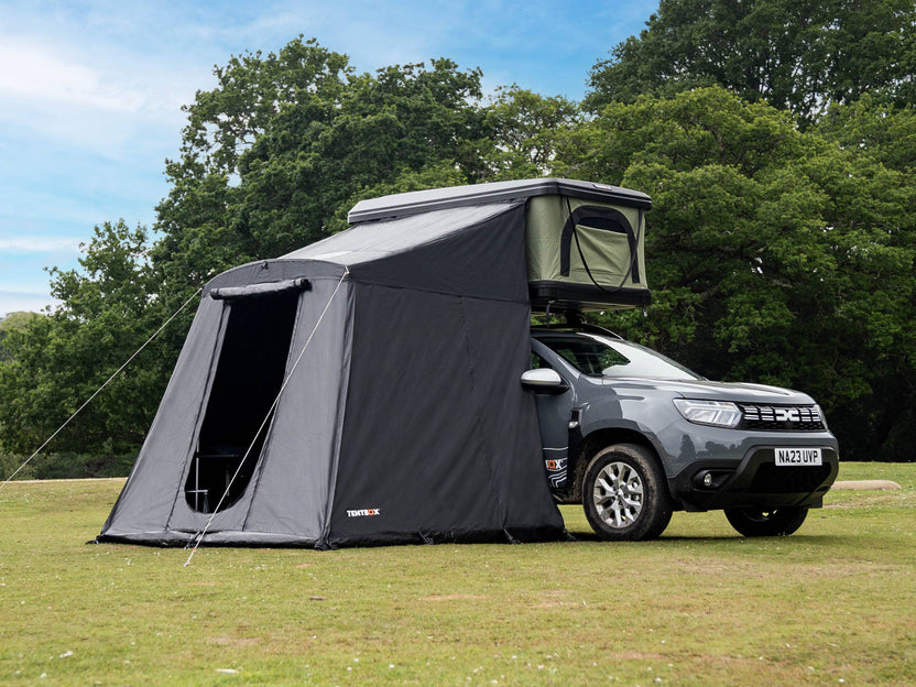 tent in a box TentBox Living Pod