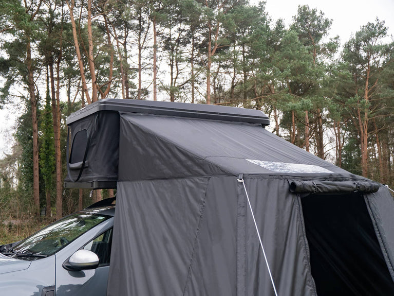 TentBox Classic 2.0 Living Pod - An annexe room for your roof tent