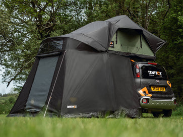 Das NEUE - TentBox Lite 2.0 - Dachzelt - Autozelt - Camping * in 3