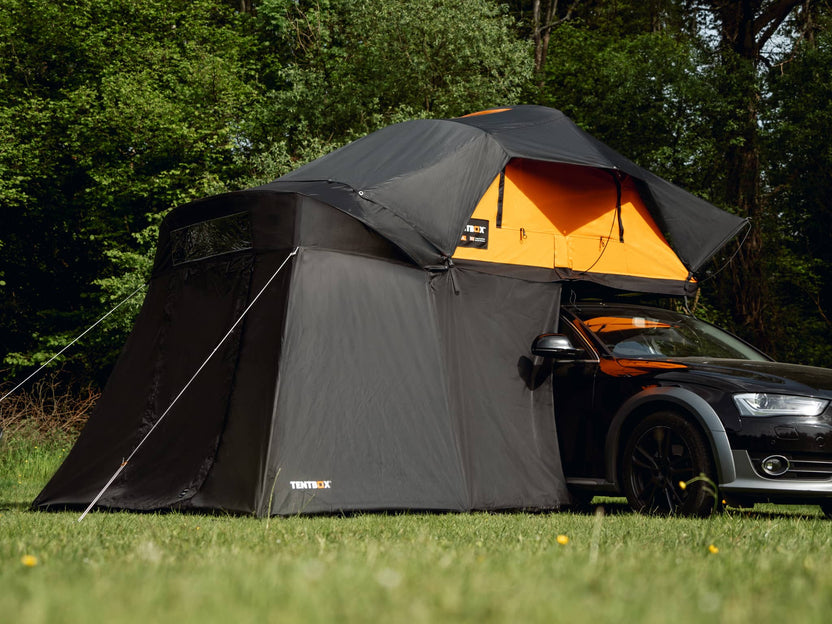 tent with pods TentBox Living Pod