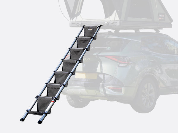 dog roof top tent ladder LadderSteps