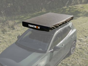 Protective Cover installed on the TentBox Cargo 2.0 - Cargo 1.0 Add-ons