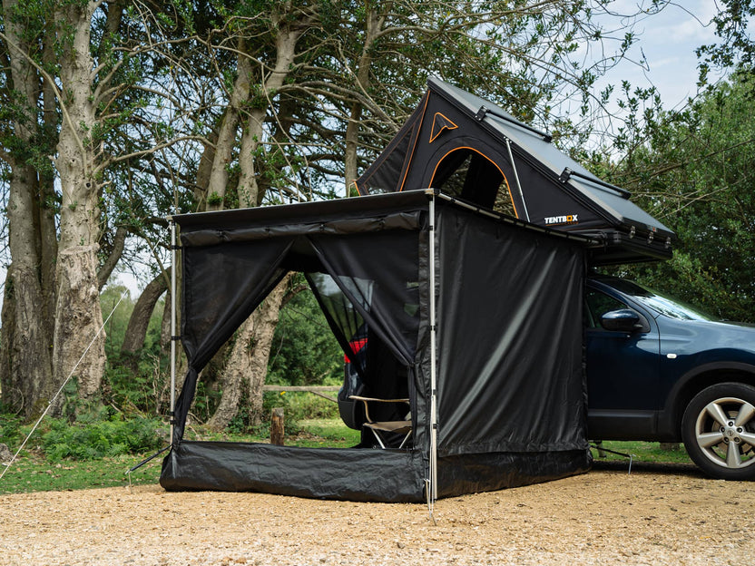 side tent TentBox Side Awning Room