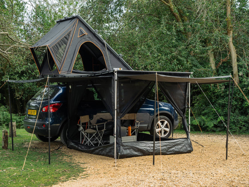 tent box awning TentBox Side Awning Room