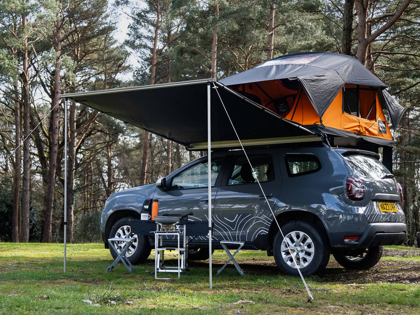 dachzelt für dacia duster Universal Side Awning Room Bundle
