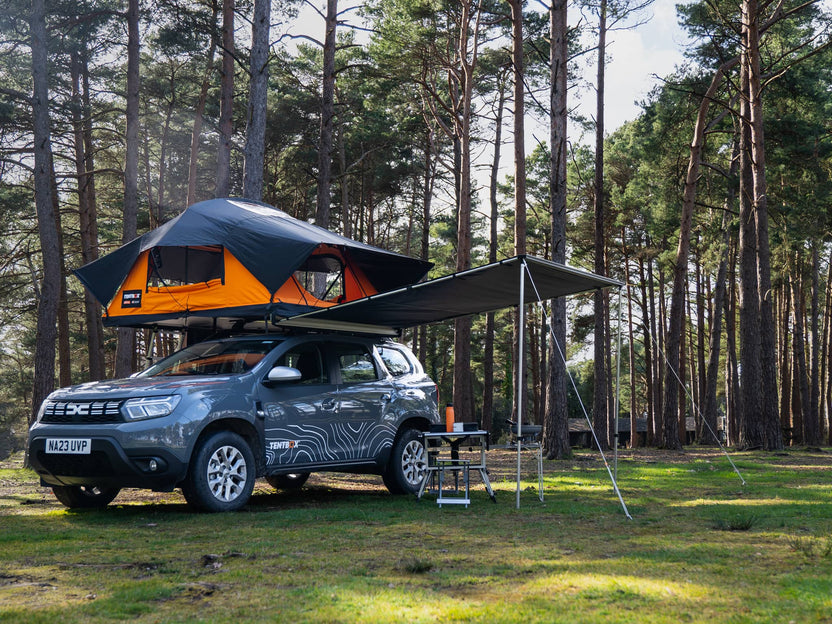 tent box awning Universal Side Awning