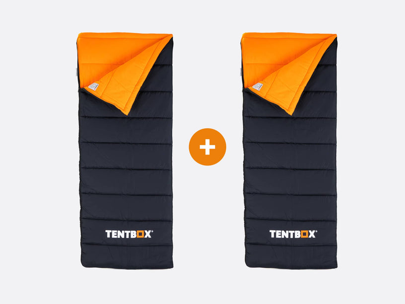 ASBB - TentBox Sleeping Bag Bundle