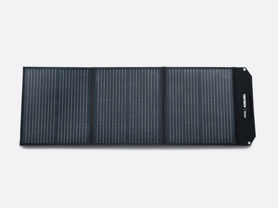 Foldable TentBox solar panel on a white background - Accessories