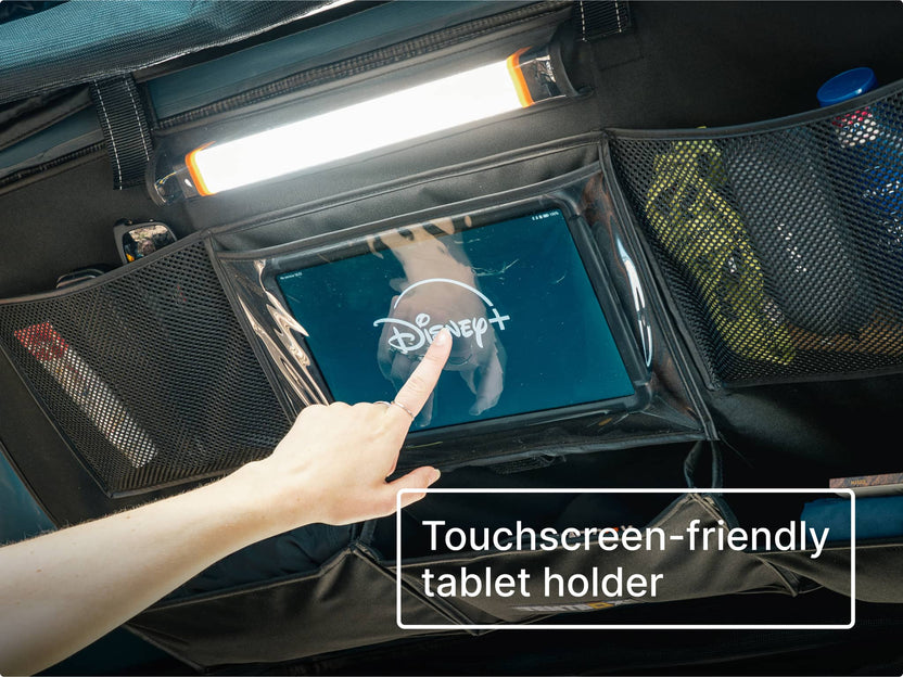 tent ipad holder Lite Storage Pockets