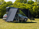 The Classic 2.0 Tunnel Awning installed at the campsite