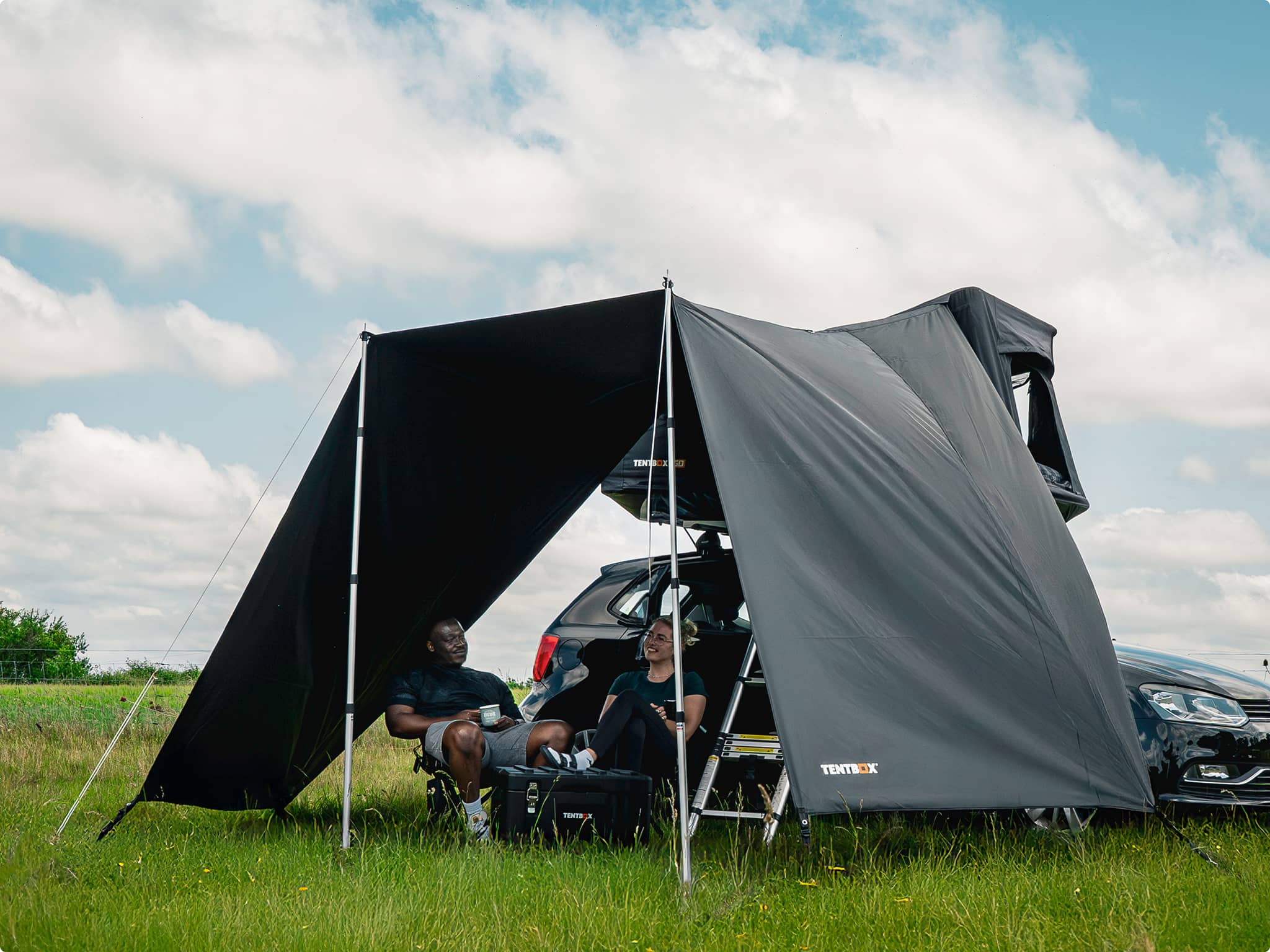 Tunnel Awning for TentBox Go, Lite, LiteXL, Classic & Cargo