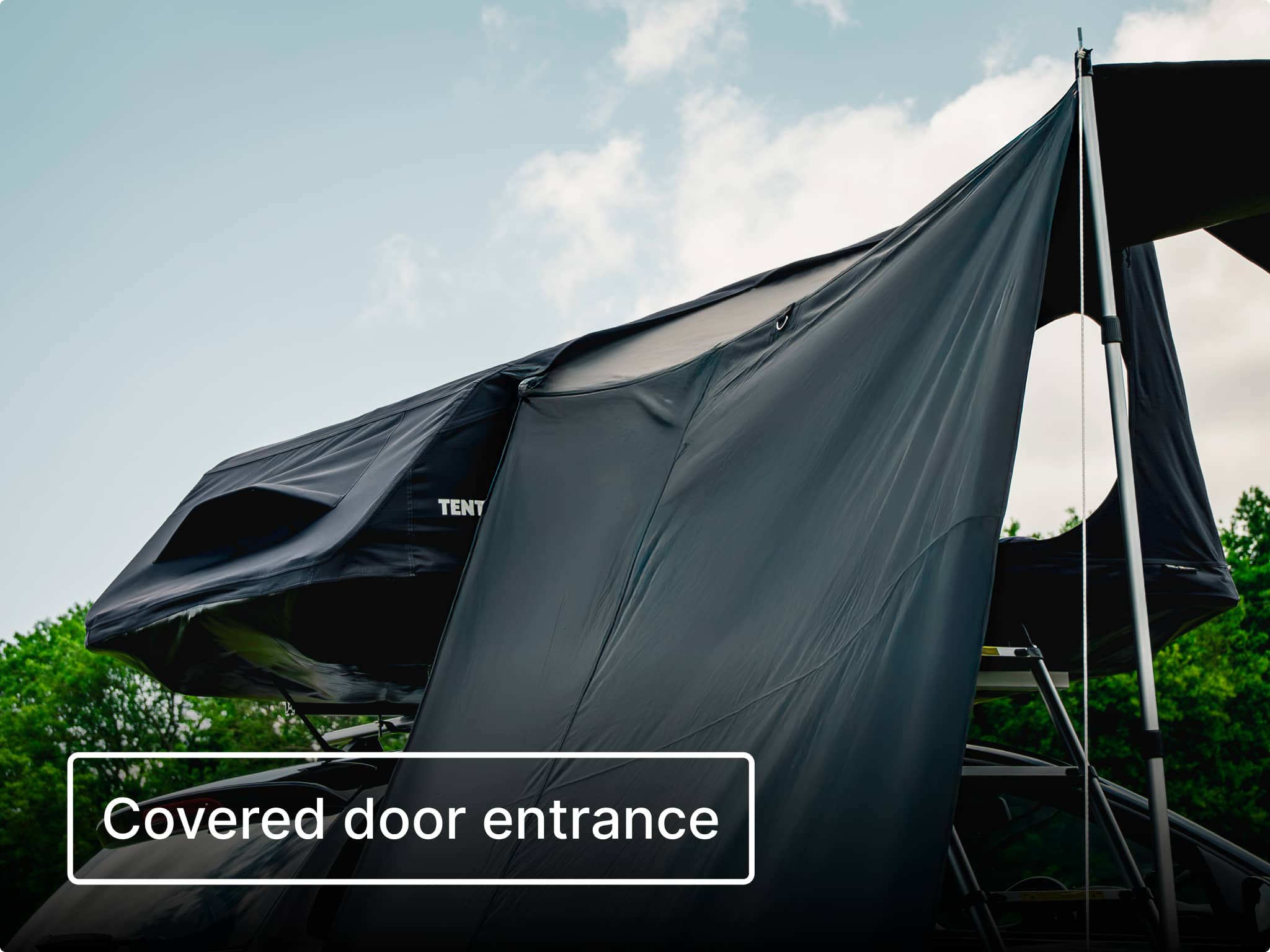 Tunnel Awning for TentBox Go, Lite, LiteXL, Classic & Cargo