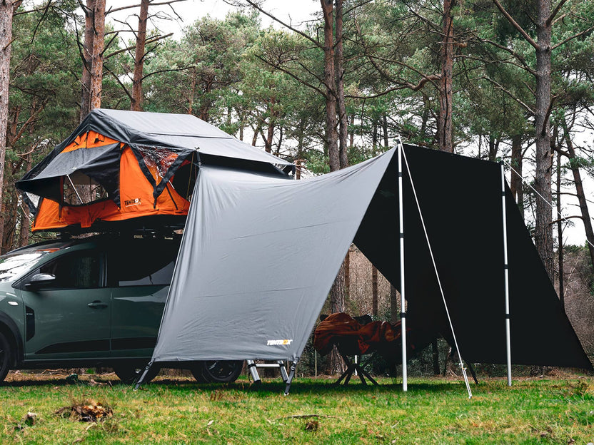 tent box awning Tunnel Awning for TentBox Go, Lite, LiteXL, Classic & Cargo
