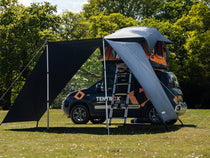 Side view of the TentBox Lite XL Tunnel Awning