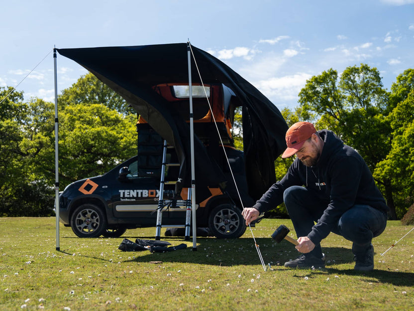 Installing the TentBox Lite XL Tunnel Awning