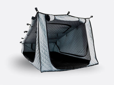 TentBox GO Thermal Kit set up on a white background. - GO Add-ons