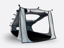 image of the TentBox GO thermal kit with the sides rolled up