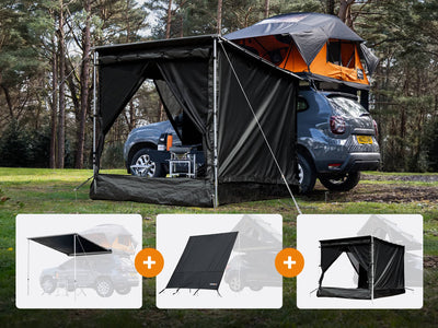 AUSARB - Universal Side Awning Room Bundle - Accessories