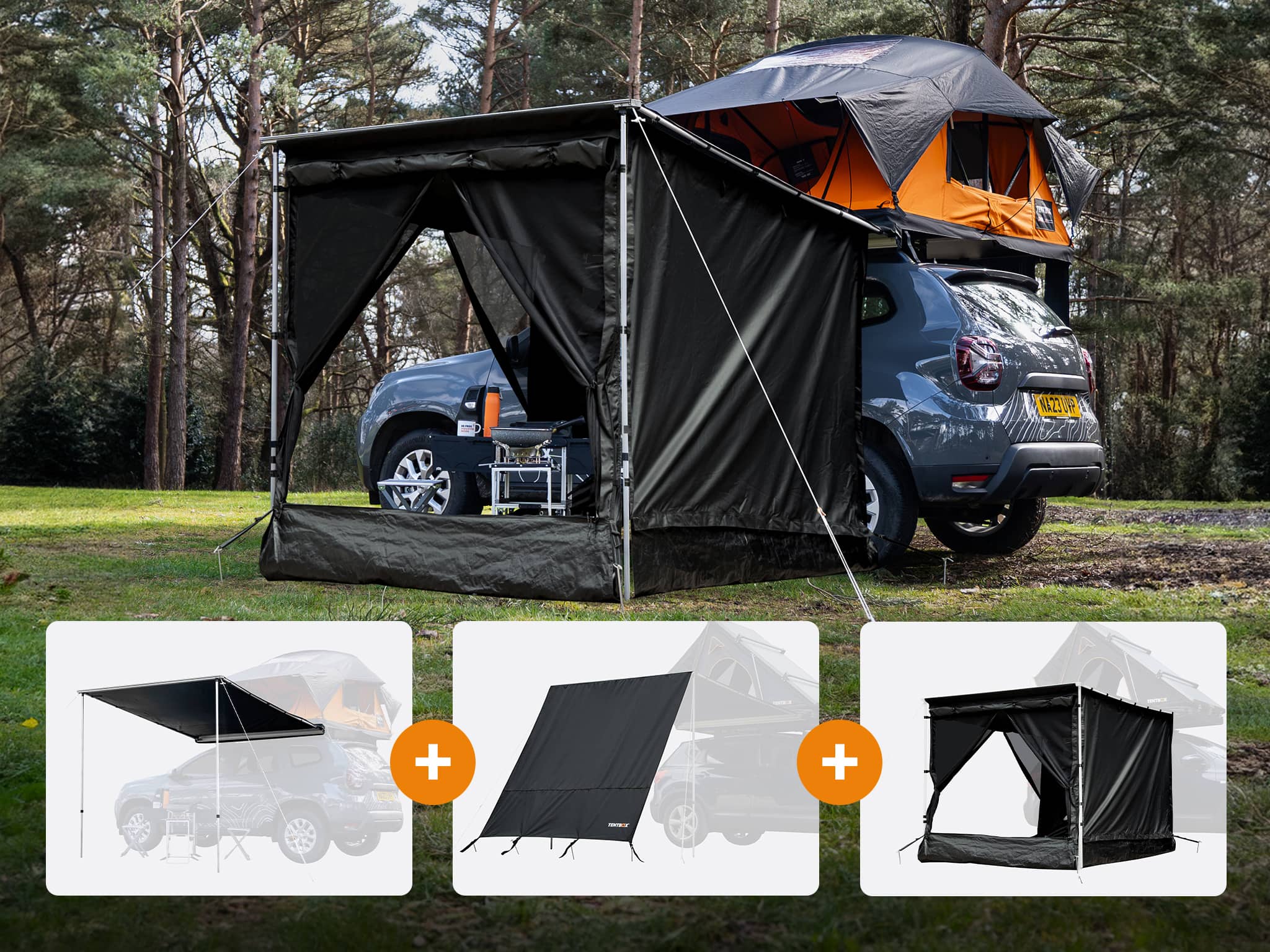 Universal Side Awning Room Bundle