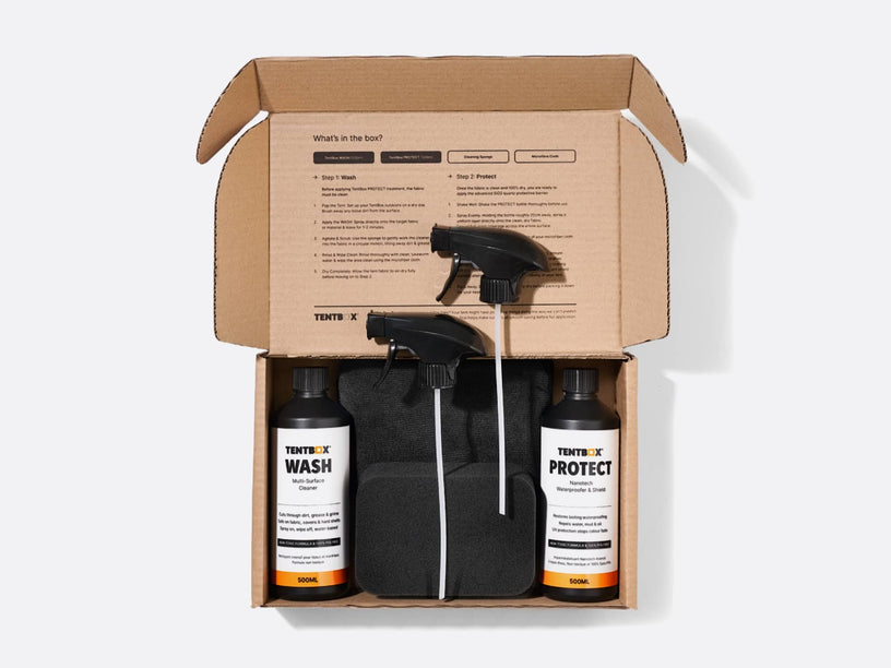 Wash & Protect Kit