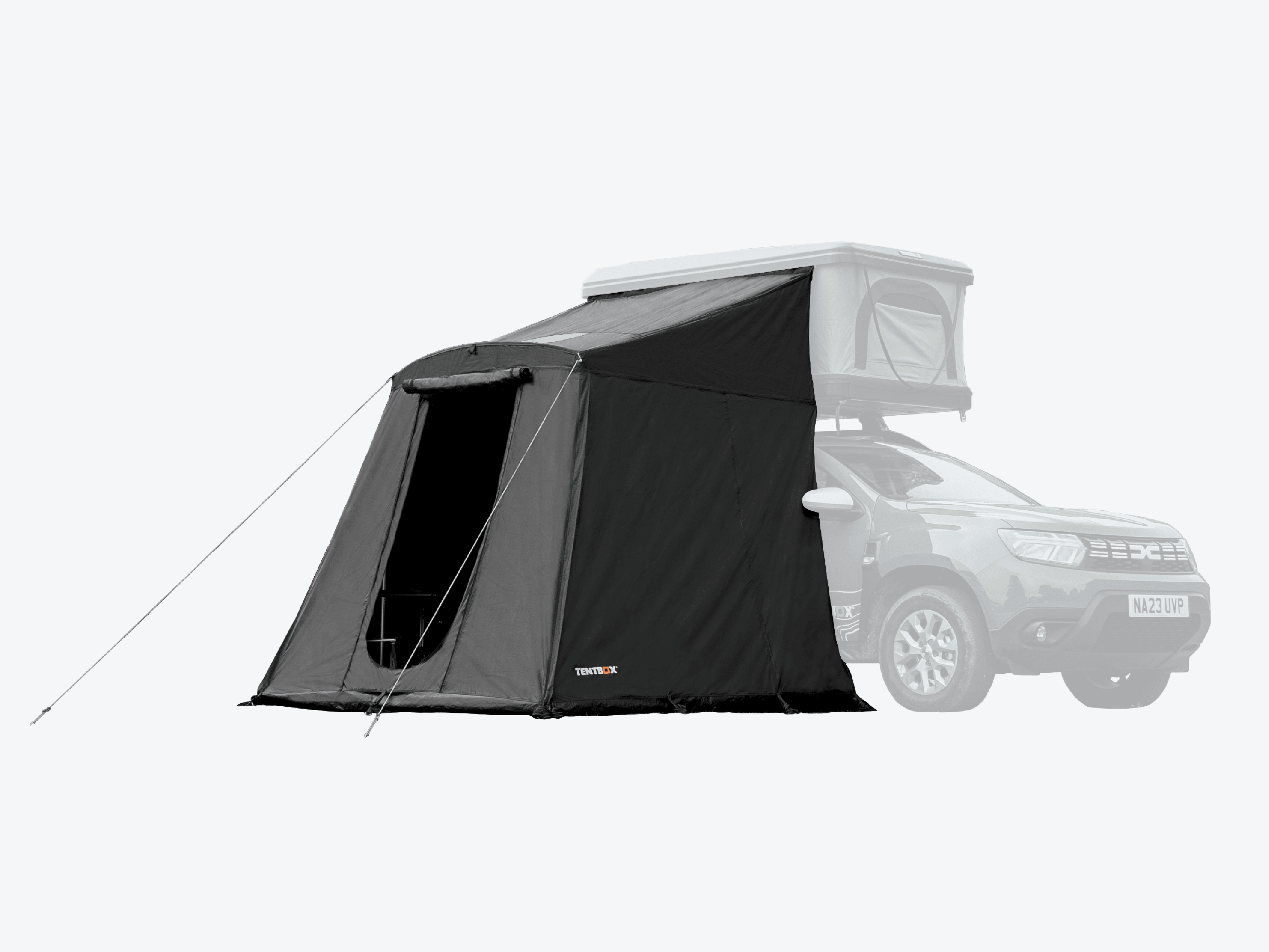 Tentbox Cargo 2.0 Living Pod - Regular (up to 1.9m) main image 1