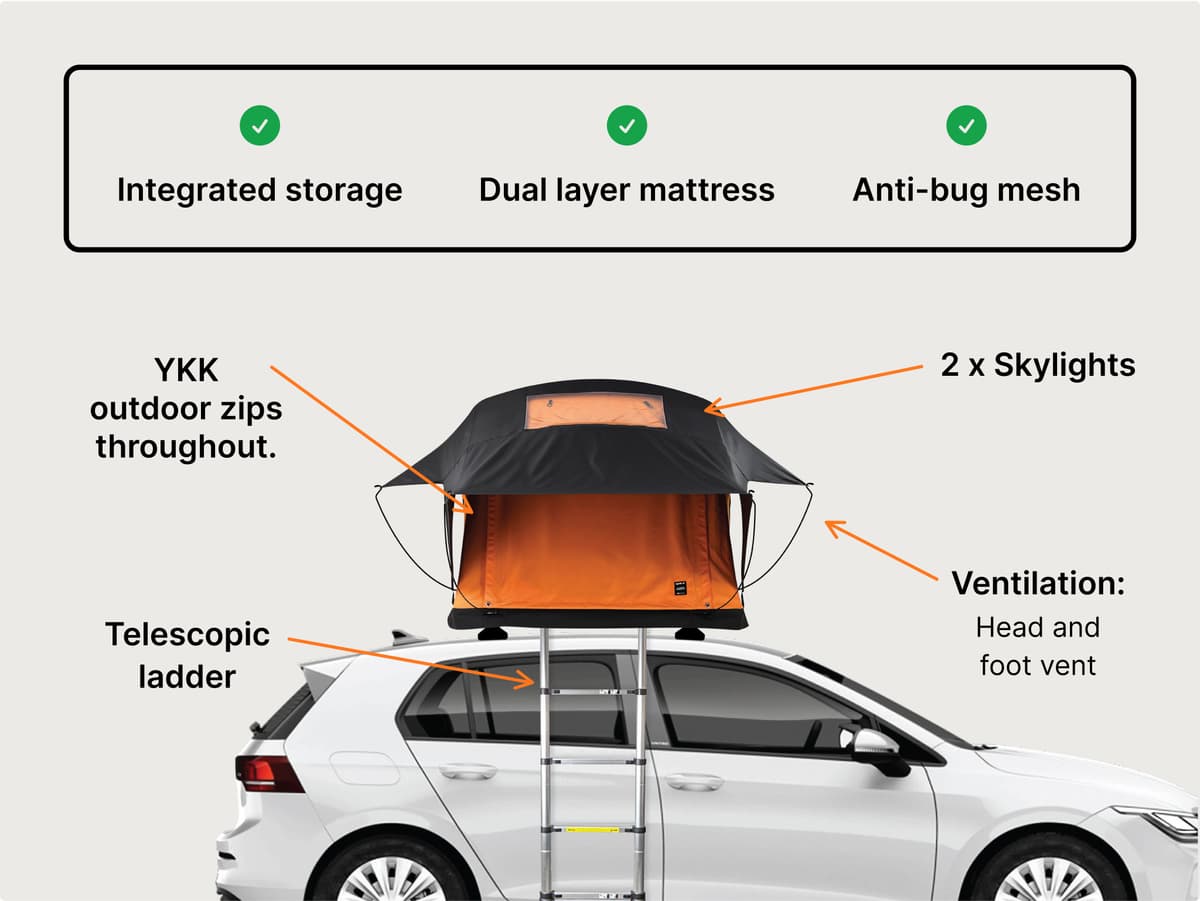 TentBox Lite Roof Tent (2025)