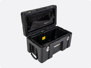 A rugged storage case for your TentBox trips