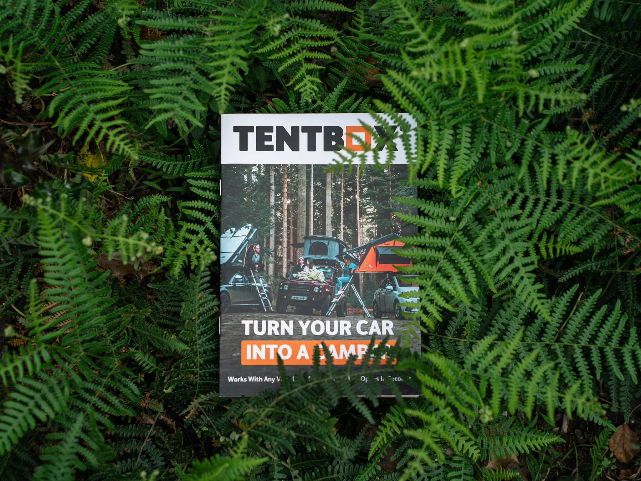 TentBox Brochure – Klappdach-Dachzelt kaufen bei Rooftop Tents Europe