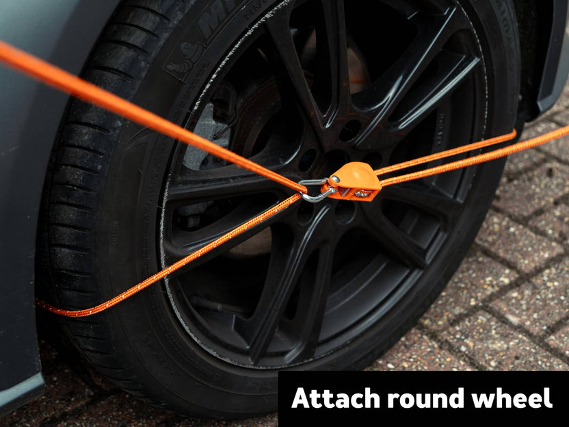 how to tie guy ropes to tent Guy Ropes