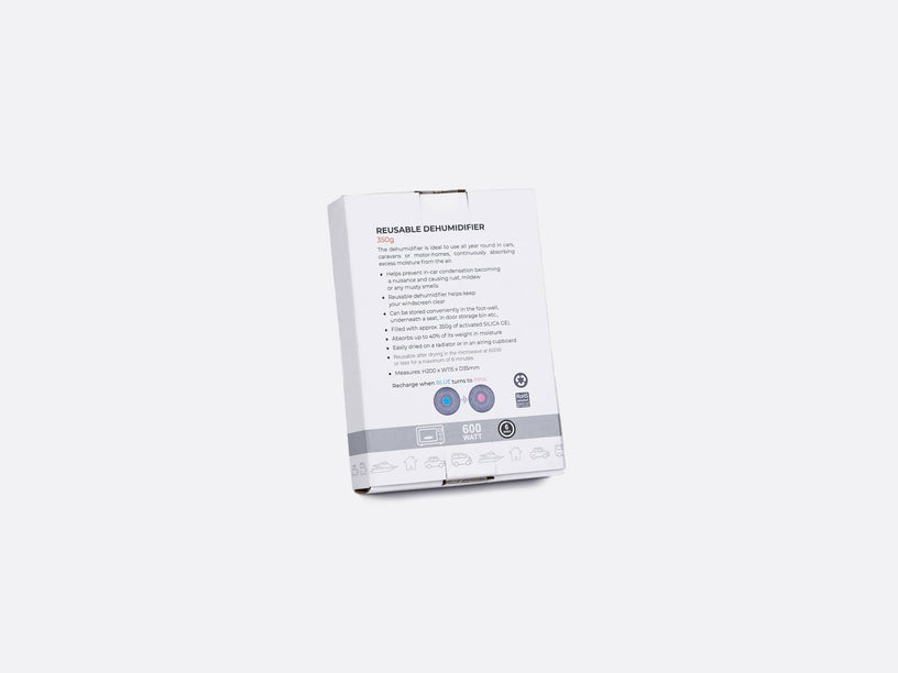 SUM-900 Summit Dehumidifier Bag box instructions