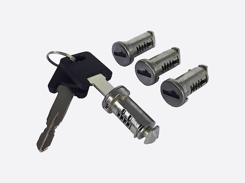 SUP L002 Roof Bar Locks
