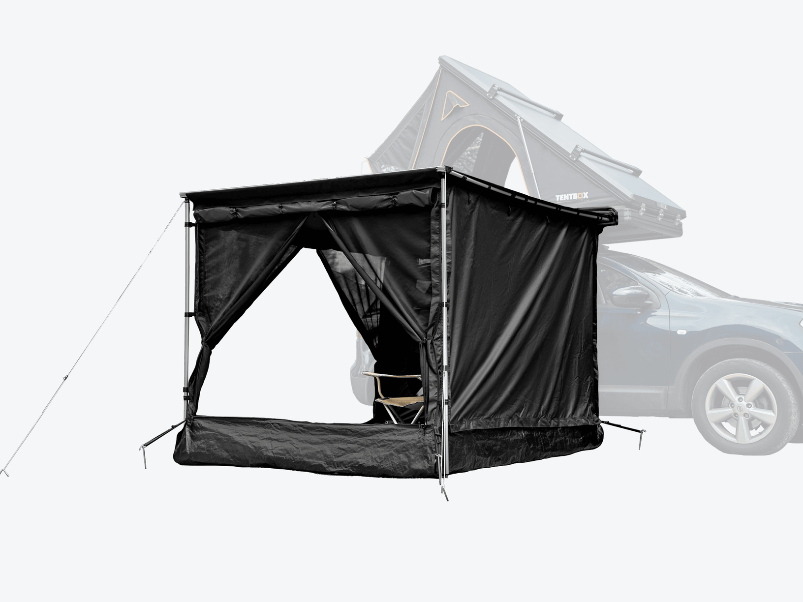 TentBox Side Awning Room