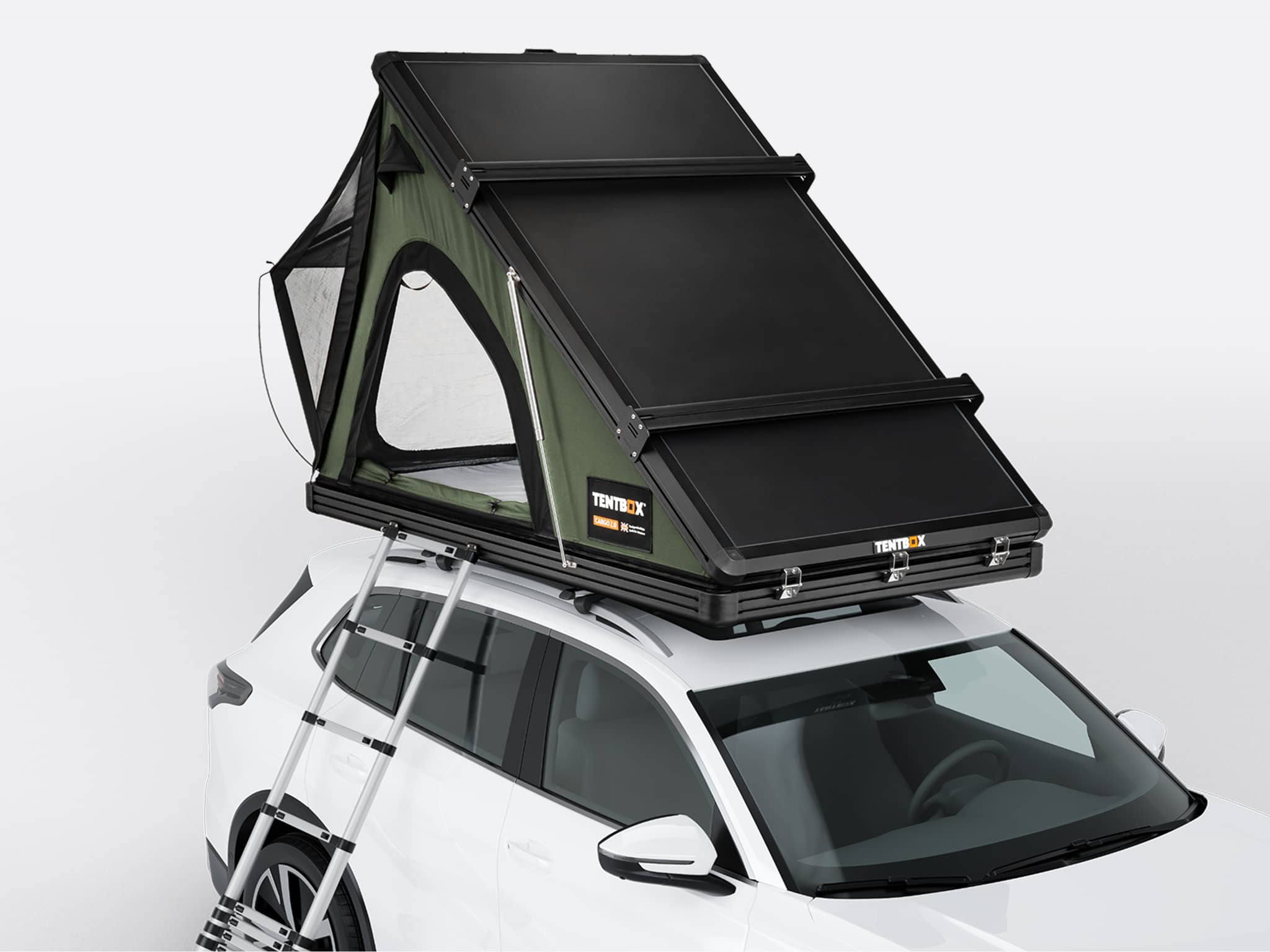 TentBox - Roof tents for any car - The original British brand