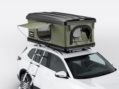 TentBox Classic roof tent in the Forest colour option - Roof Tents