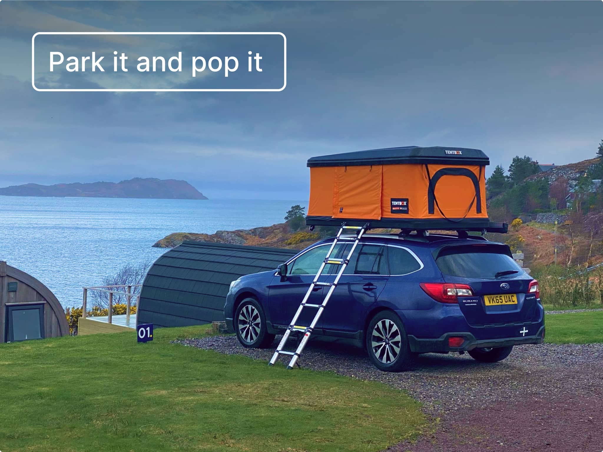 TentBox Classic 2.0 Roof Tent