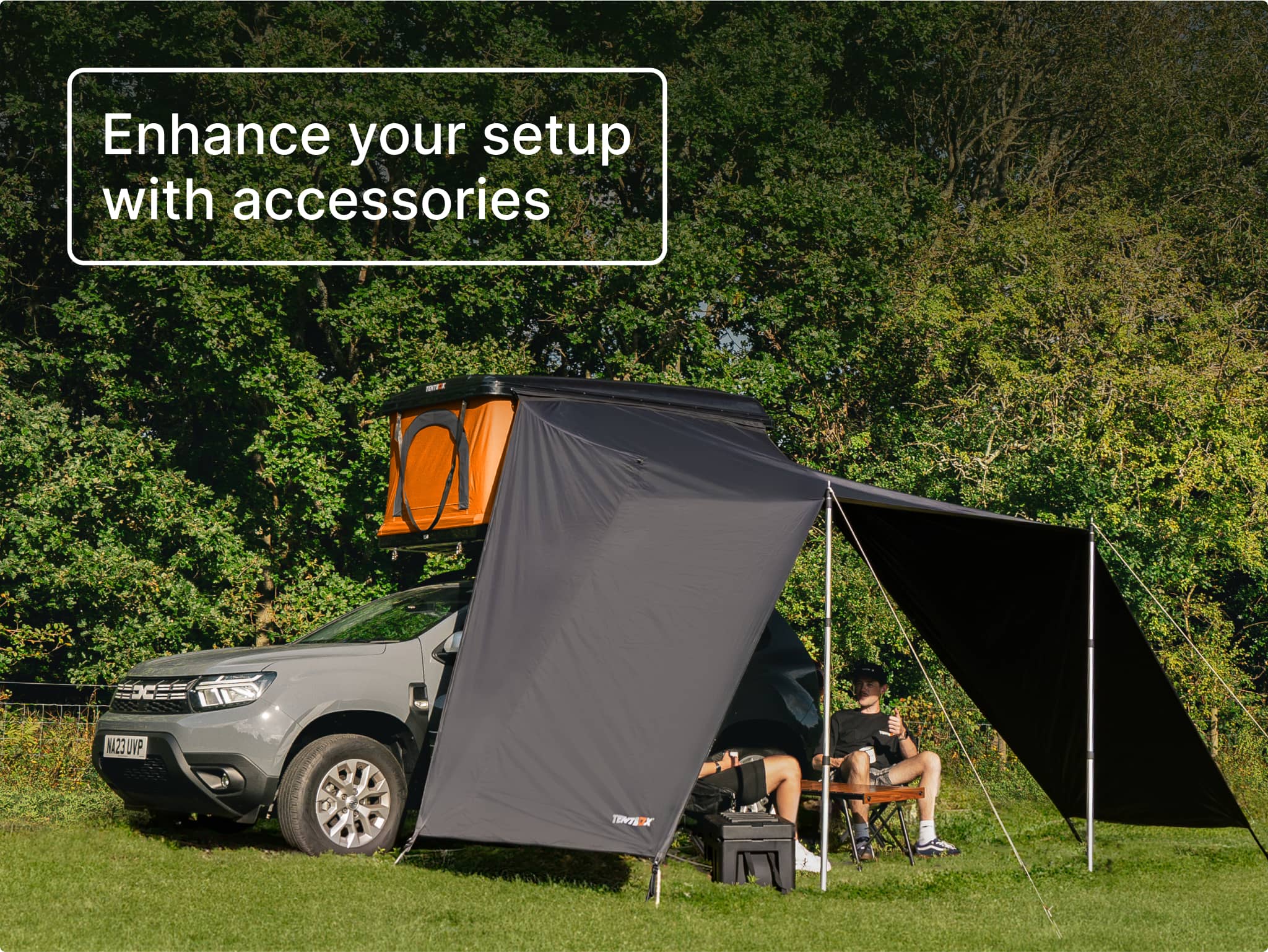 TentBox Classic 2.0 Roof Tent