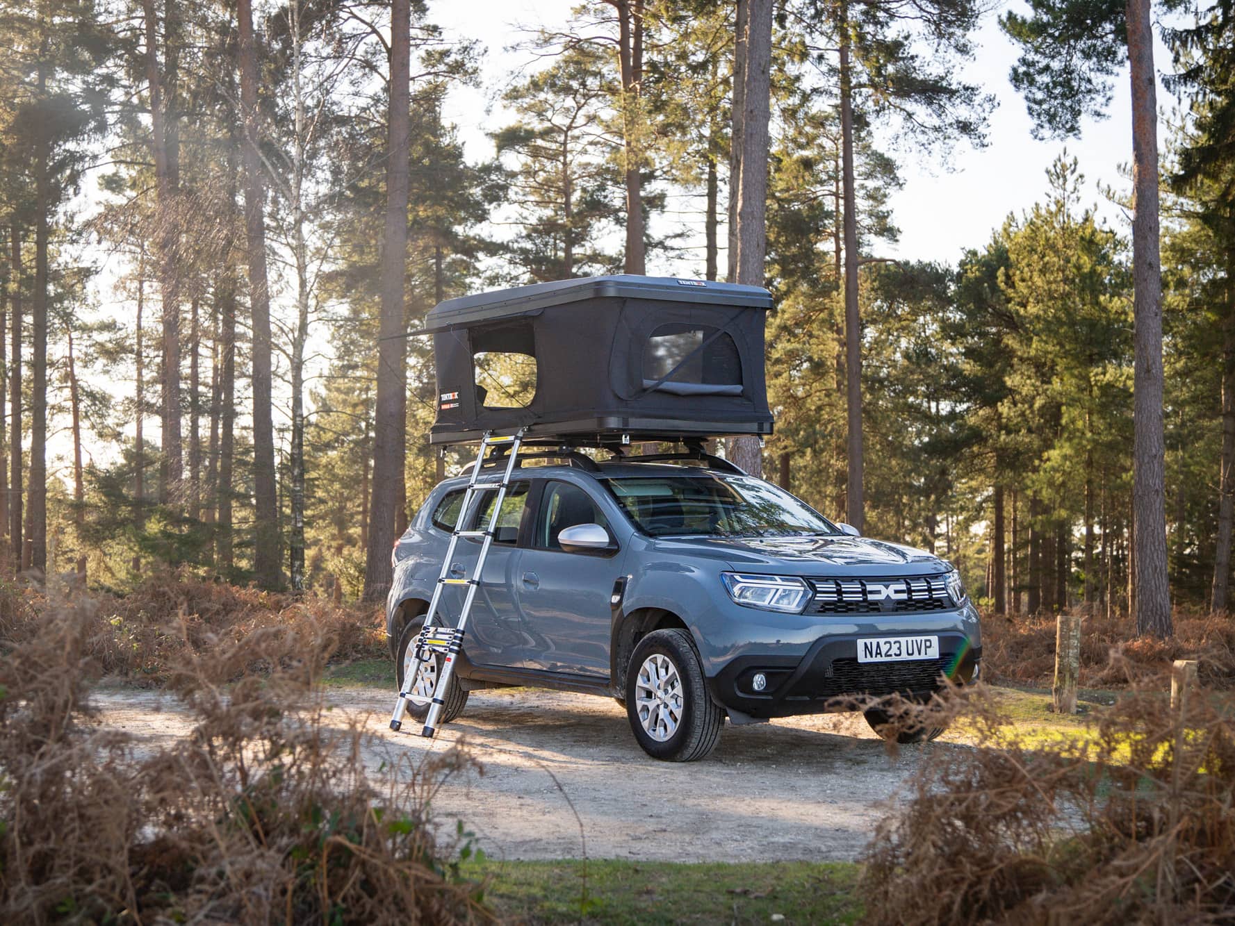 Dacia duster clearance roof tent