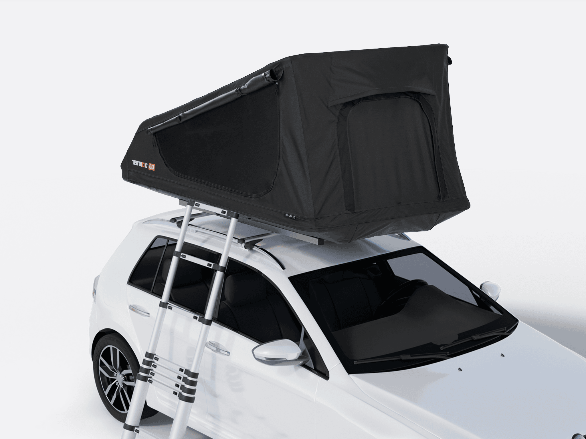 TentBox GO The lightweight stripped back roof tent