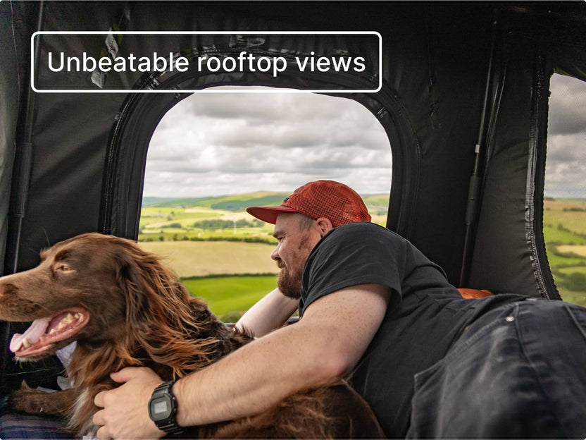 TentBox GO The lightweight, stripped-back roof tent