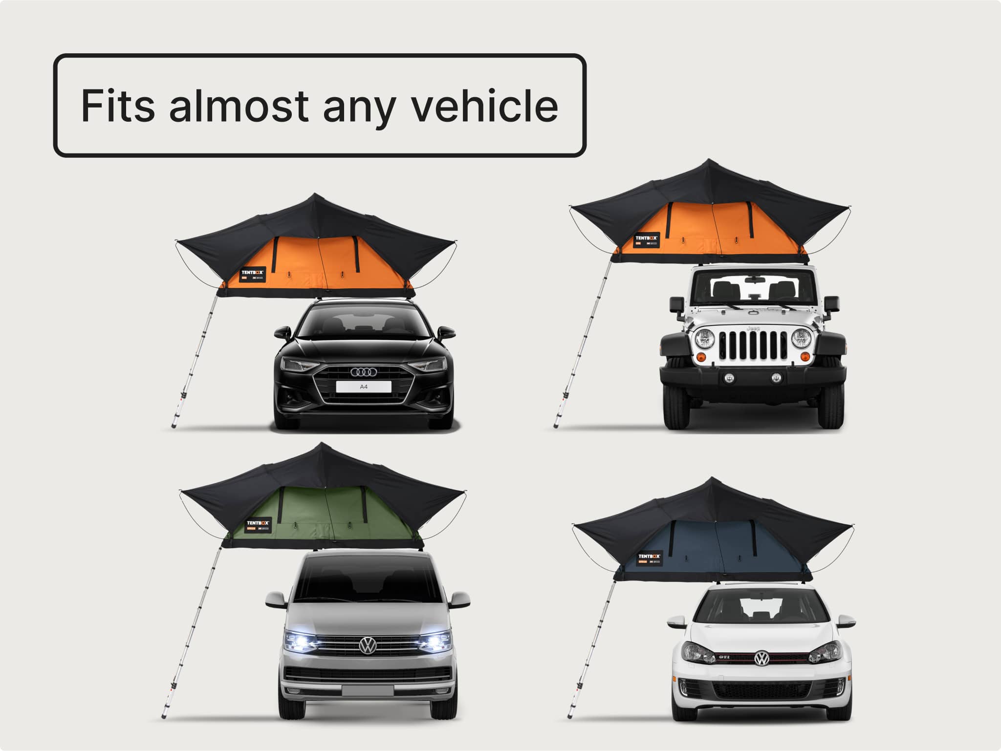 TentBox Lite Roof Tent (2025)