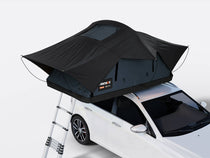 TentBox Lite 2.0 on a car - Slate Grey
