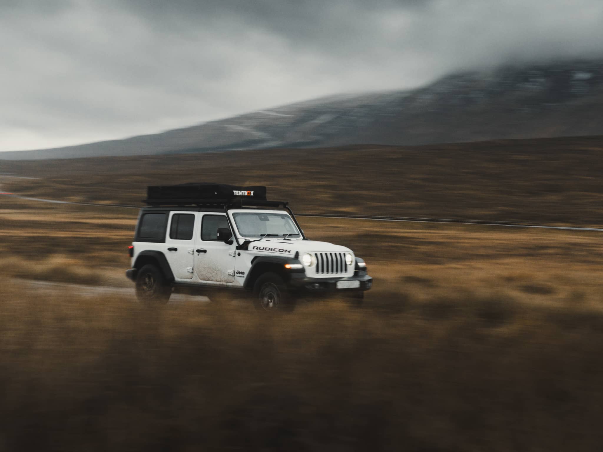 Jeep wrangler tent box sale