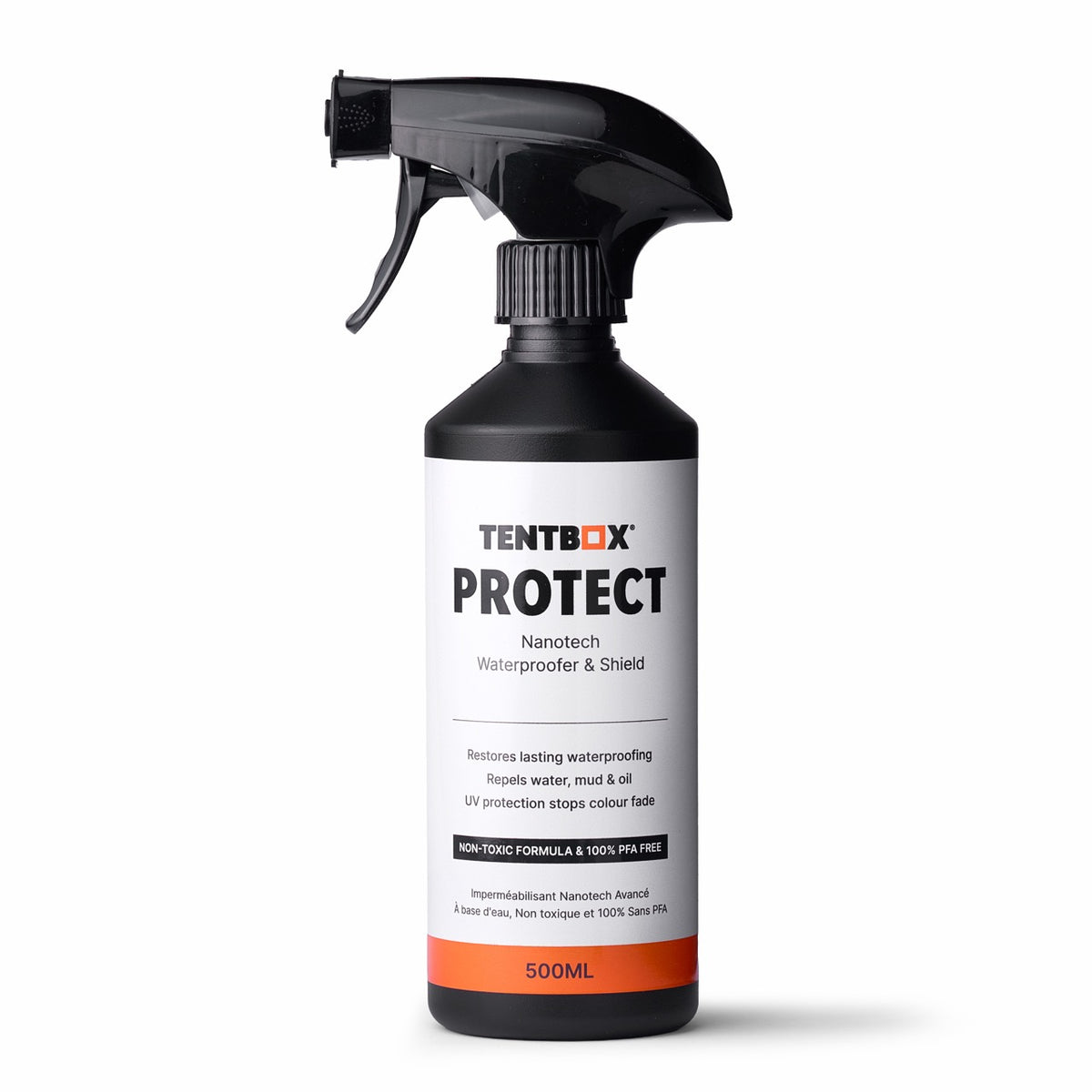 Restore water repellency and UV protection