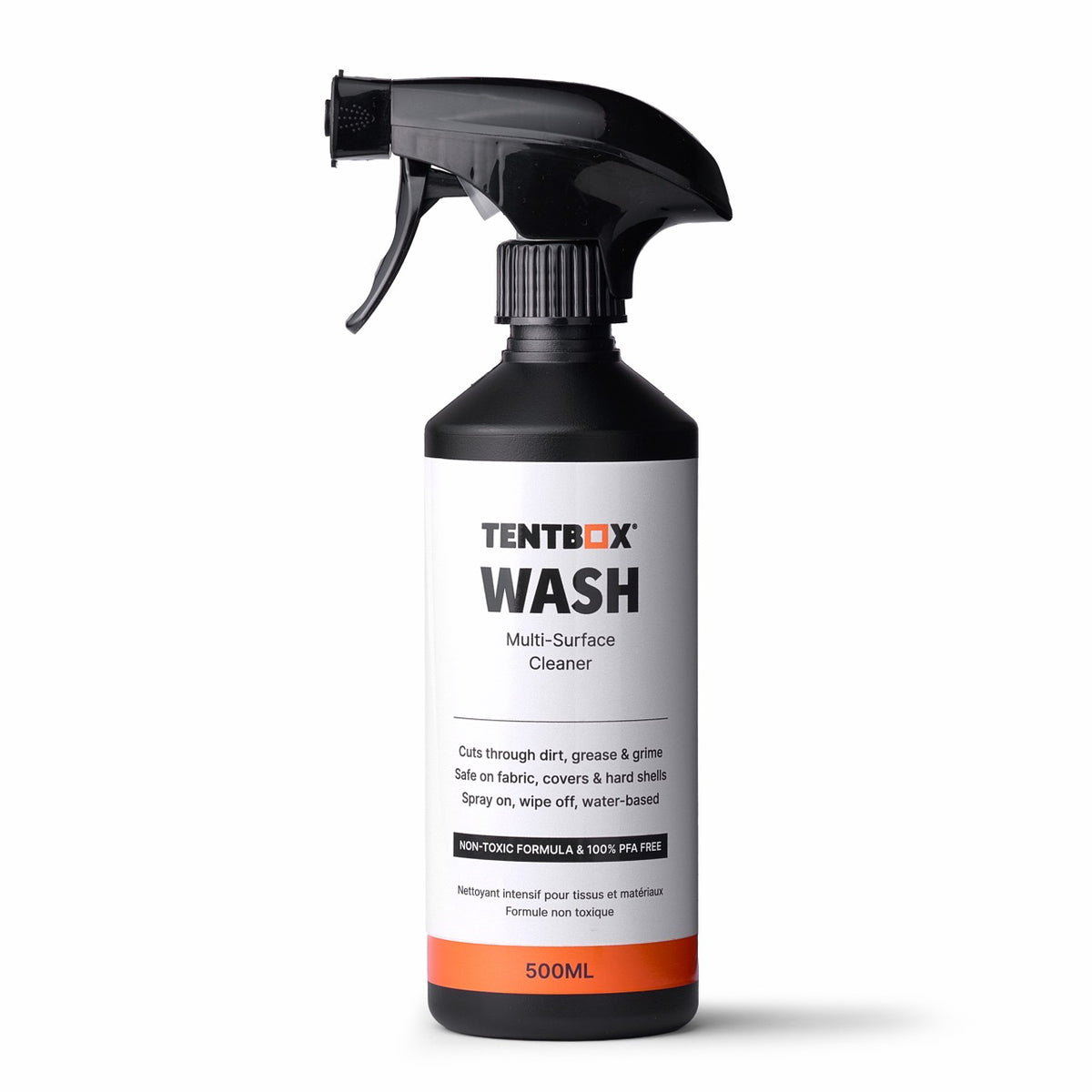 Remove dirt, grease and grime with ease