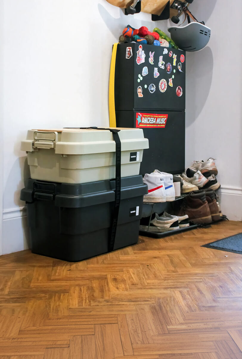 Always packed, always ready