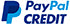 PayPal Credit logo