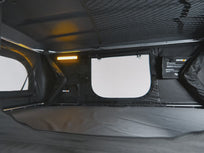 The TentBox Classic roof tent internal 360 video [autoplay]